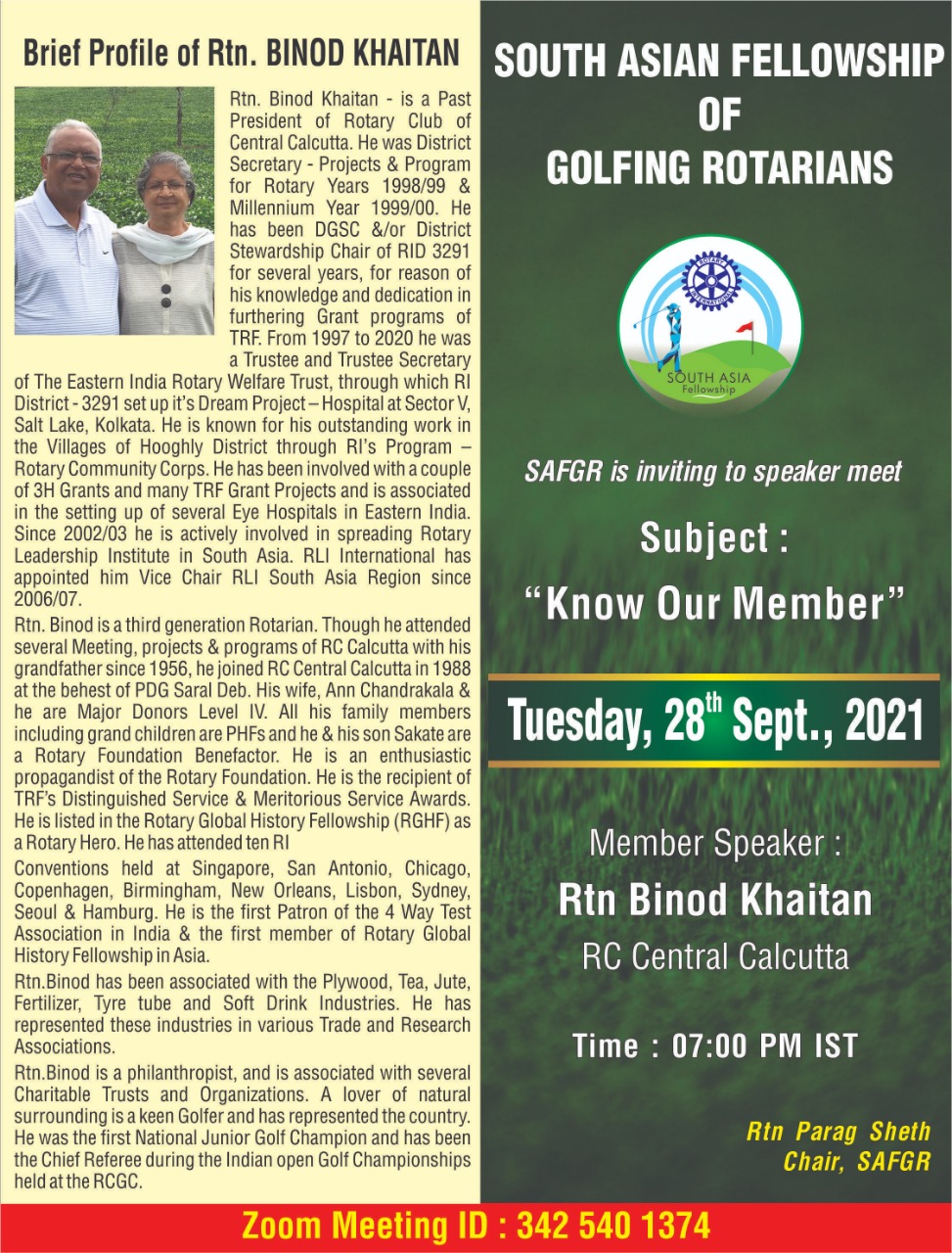 safgr events